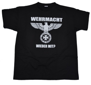 T-Shirt Wehrmacht wieder mit