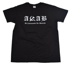 T-Shirt ACAB All Communists are Bastards