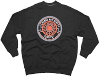 Sweatshirt Punks Not Red II