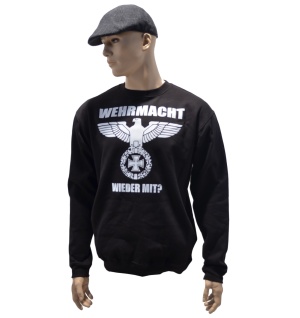 Sweatshirt Wehrmacht wieder mit