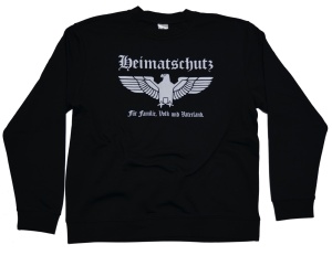 Sweatshirt Heimatschutz für Familie Volk und Vaterland