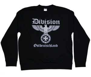 Sweatshirt Division Ostdeutschland