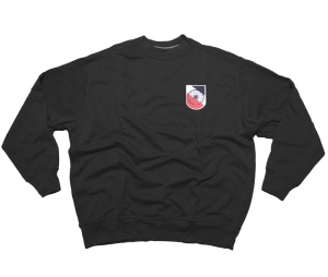 Sweatshirt Wappen Schwarze Sonne