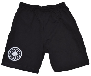 Joggingshort Schwarze Sonne