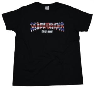 T-Shirt Skrewdriver England