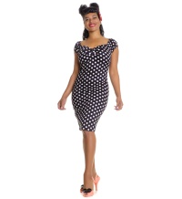 Pencil Dress/Bleistiftkleid Dolores Collectif Rockabilly bis Plussize