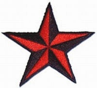 Aufnäher Nautical Star