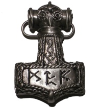 Gürtelschnalle Thorhammer