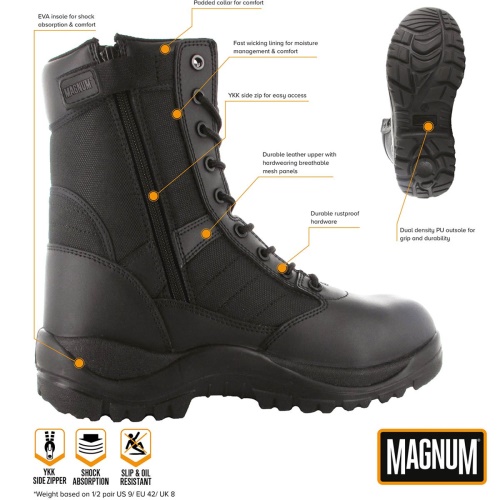 Hi Tec Einsatzstiefel Magnum Centiurion 8.0