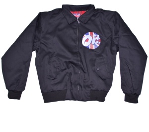 Harrington Style Jacke Oi!