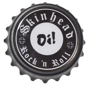 Kapselheber/Flaschenöffner Skinhead Rock N Roll Kapselheber/Flaschenöffner Skinhead Rock N Roll
