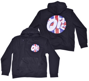 Kapuzensweatshirt Oi! Union Jack