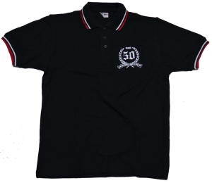 Poloshirt 50 Years Skinhead A Way Of Life