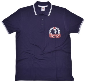 Poloshirt Oi Skinhead proud & strong