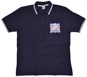 Polo-Shirt Skinhead A Way Of Life Union Jack