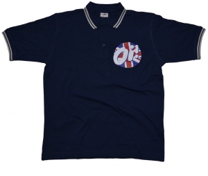 Poloshirt Oi! Union Jack