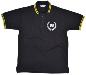 Poloshirt Kranz Oi!