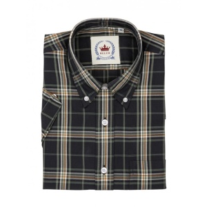 RELCO London Button Down Kurzarmhemd