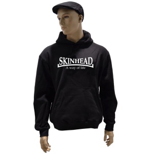 Kapuzensweatshirt Skinhead A Way of Life