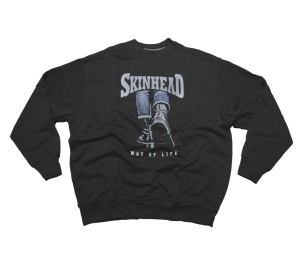 Sweat Shirt Skinhead A Way of Life