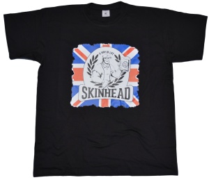 T-Shirt Skinhead A Way Of Life Union Jack