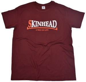 T-Shirt Skinhead A Way Of Life