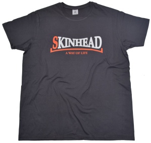 T-Shirt Skinhead A Way Of Life