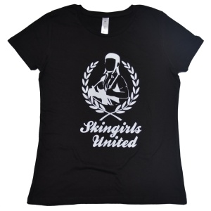 Damen T-Shirt Skingirls United