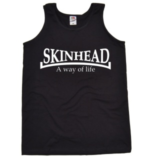 Tank Top Skinhead A Way of Life