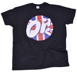 T-Shirt Oi! Union Jack