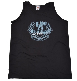 Tanktop bzw. Muckishirt Skinhead a way