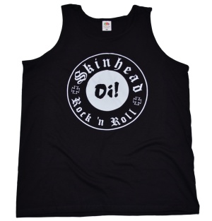 Tanktop bzw. Muckishirt Skinhead Rock n Roll