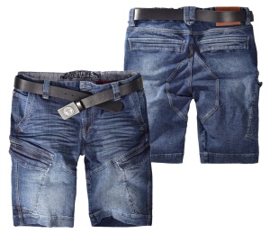 Thor Steinar Cargojeansshorts Kort