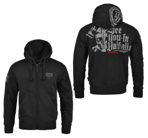 Thor Steinar Kapuzenjacke Snoblomst Thor Steinar Kapuzenjacke Snoblomst